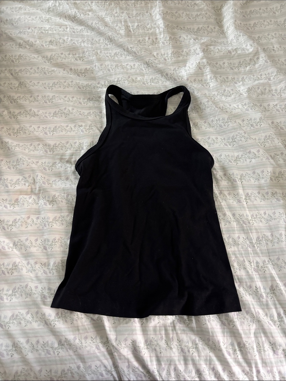Black Women's Racerback Tank Top - Classic Everyday Layering
